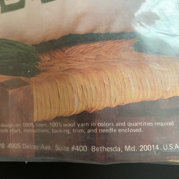 Kappie Originals Vintage Crewel Stitchery Kit - Picture 7 of 7